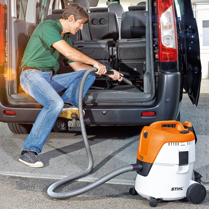 se 62 2 Stihl stofzuiger SE62 - Afbeelding 2