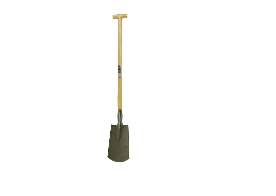 spade01 Geharde / gepolijste Spade met steel 95 cm Atlas - Afbeelding 1