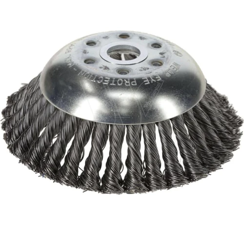 srko0230003_1-KOTI ONKRUIDBORSTEL 200X80 STAAL 20 25.4 Onkruidborstel 150X60 Staal Ø20/25,4 - Afbeelding 1