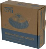 Onkruidborstel 150X60 Staal Ø20/25,4 - Afbeelding 3