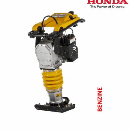 Stamper met Honda 4takt motor LVS80-GX PRO