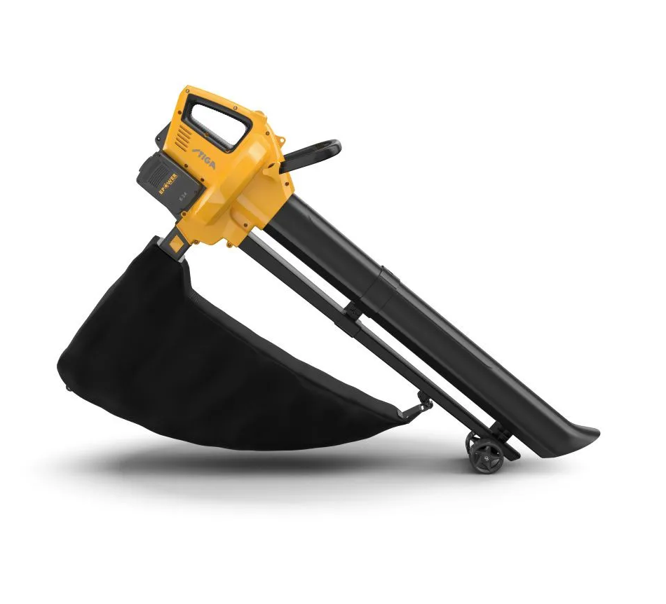 Stiga VS100e Accu bladzuiger incl. accuset