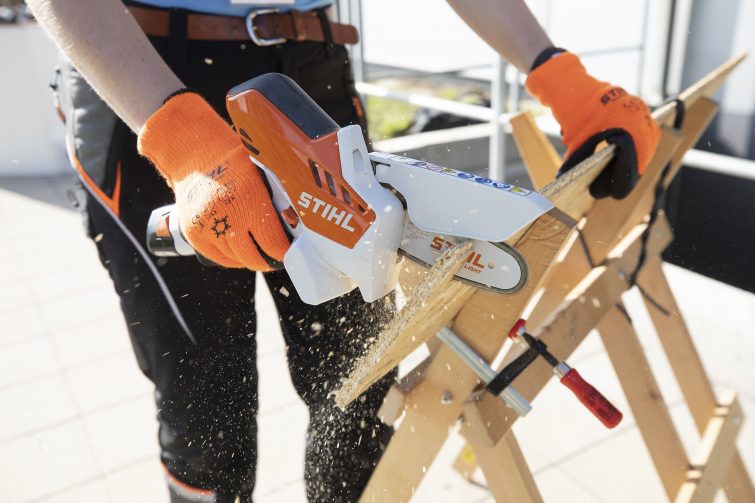 Stihl GTA 26 Accusnoeizaag set met accu en lader - Afbeelding 4