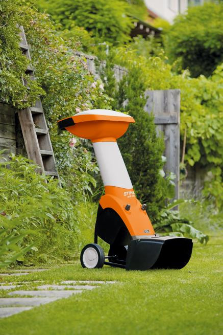 stihl hakselaar Stihl hakselaars al vanaf € 349 - Afbeelding 1