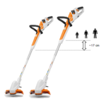 Stihl FSA30 kantenmaaier grastrimmer op AS2 accu - Afbeelding 3