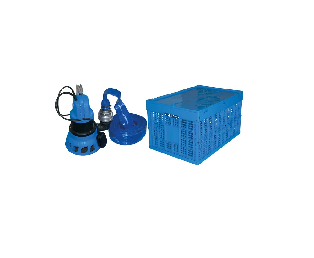 Dompelpompset D-DWP1000 Tallas - Afbeelding 4