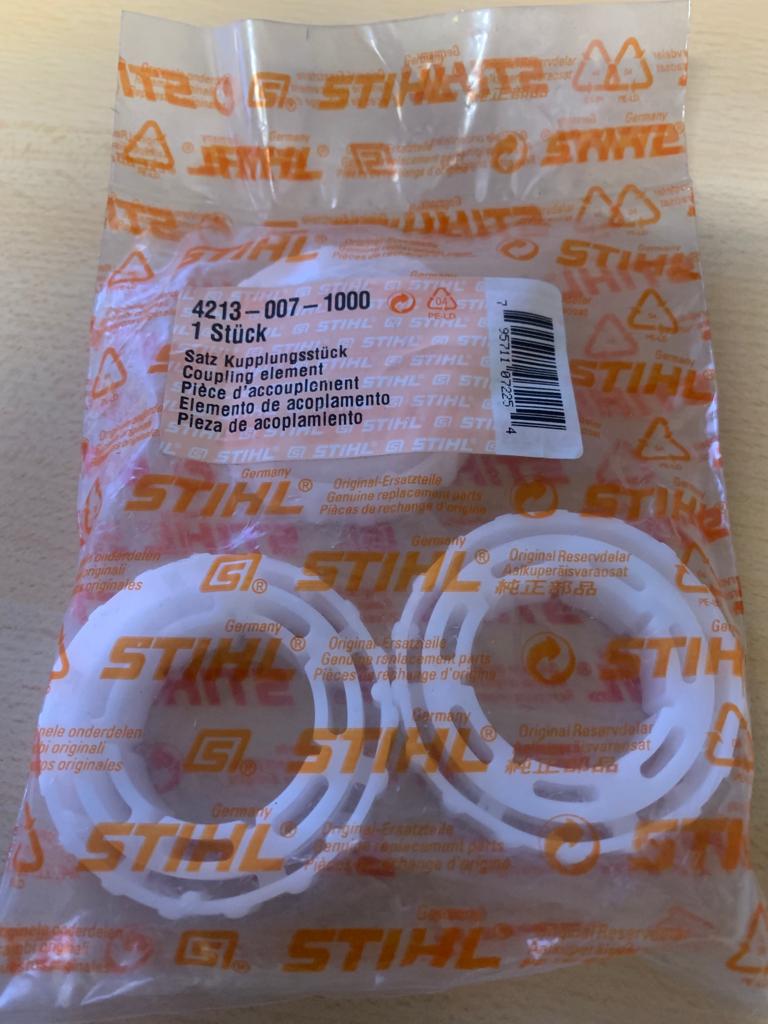 Koppeling ring / tbv Tandwiel HS 242 HS 246