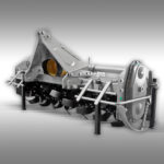 Tractorfrees Jansen TBF-220, grondfrees, achterfrees, akkerfrees. 2,20 m - Afbeelding 3