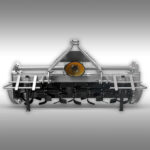 Tractorfrees Jansen TBF-220, grondfrees, achterfrees, akkerfrees. 2,20 m - Afbeelding 4