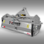 Tractorfrees Jansen TBF-220, grondfrees, achterfrees, akkerfrees. 2,20 m - Afbeelding 5
