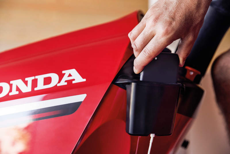 Honda HF 2417 HT zitmaaier met Versamow - Afbeelding 4