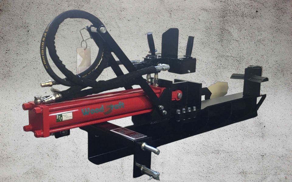 Tractor houtklover 14 ton LS14HT Incl. slangenset