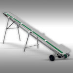 Jansen transportband FB-500 kachelhout 5m