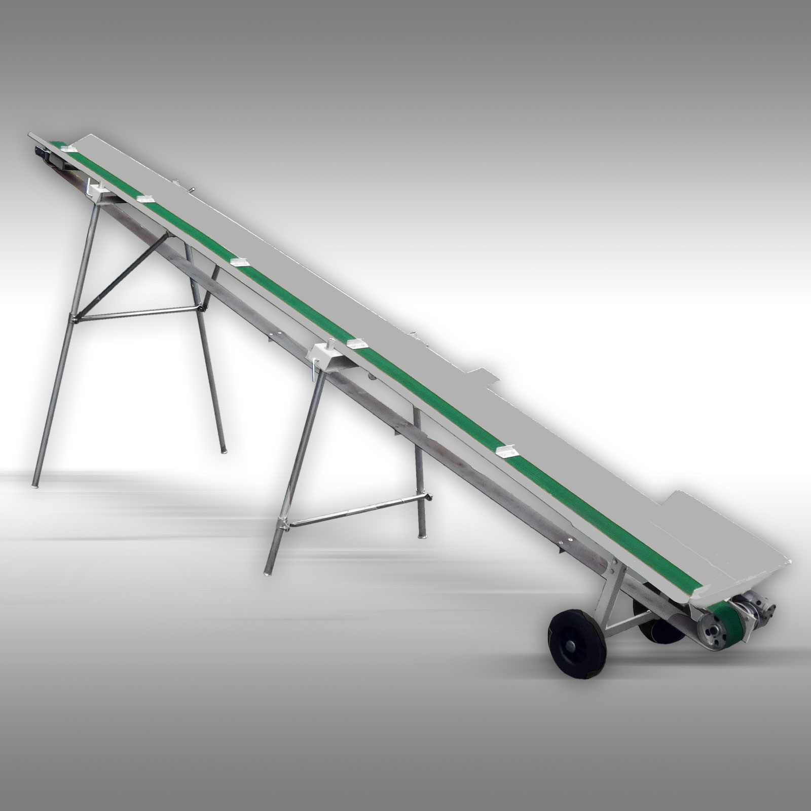 transportband 1 Jansen transportband FB-500 kachelhout 5m - Afbeelding 1