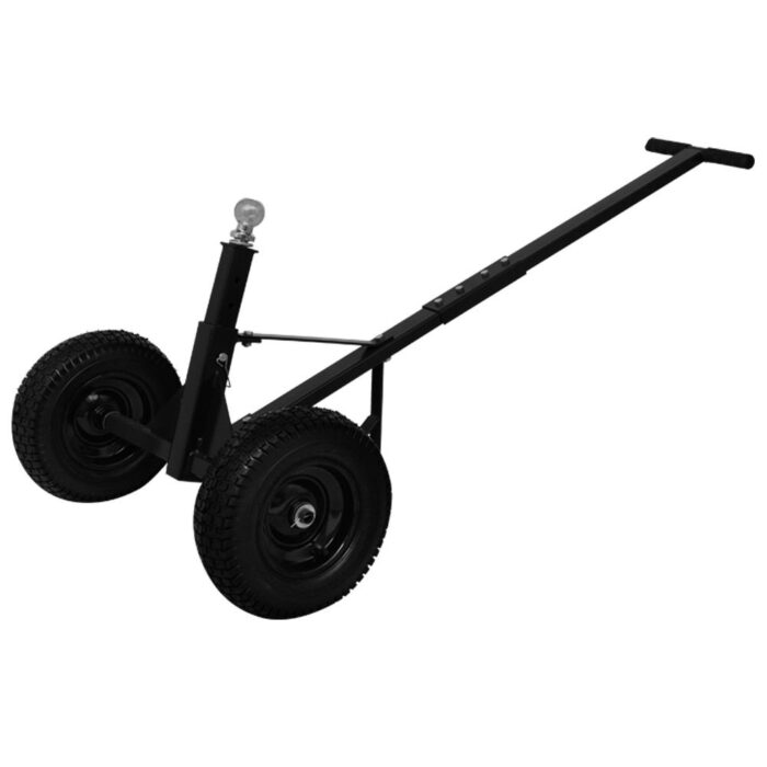 Aanhanger / houtklover dolly rangeerhulp trekhaak - Afbeelding 1