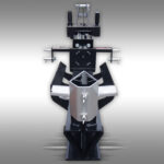 Houtklover Jansen liggend voor tractor, 14 t, Kloofmachine - Afbeelding 6