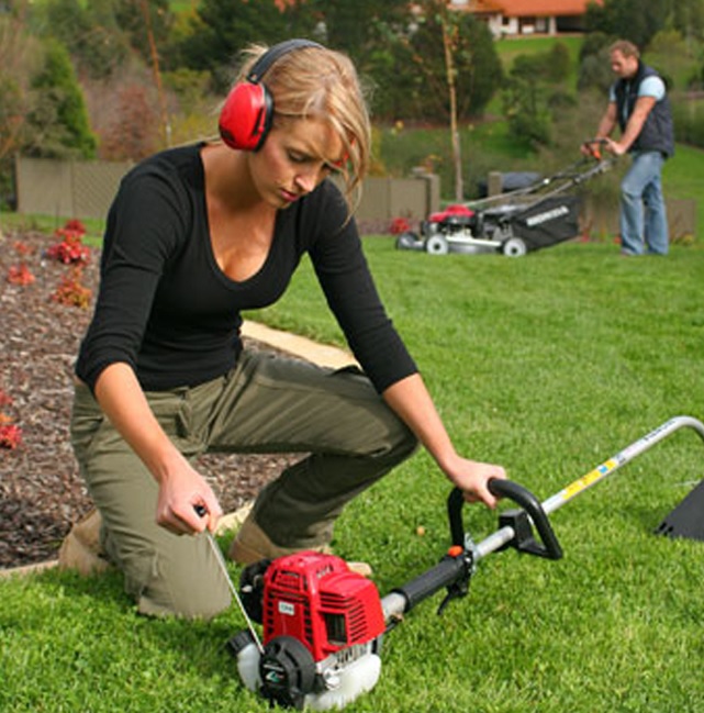 Honda UMS 425 LNET 4takt Trimmer - Afbeelding 2
