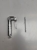 Kleine Vetspuit + Pistoolgreep,120 CC Capaciteit