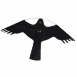 Vogelverschrikker met paal 6m hoog vogelverjager