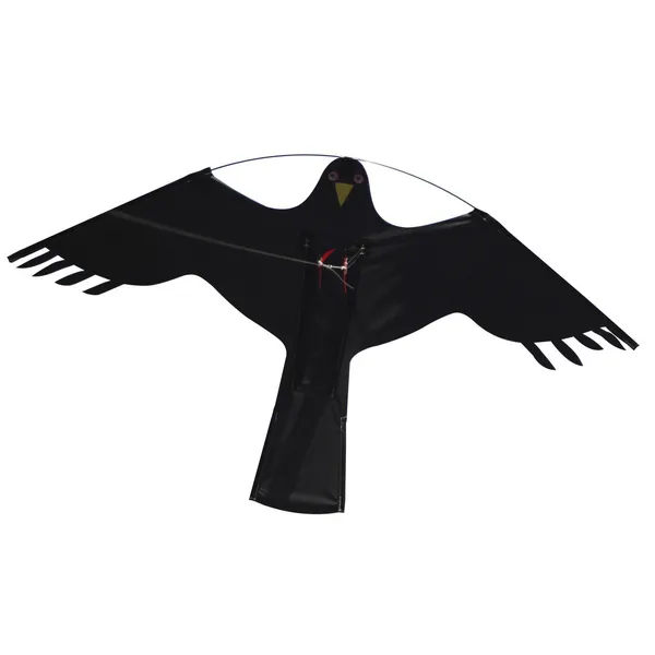 Vogelverschrikker met paal 6m hoog vogelverjager