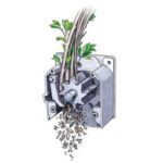 Stihl GHE 140 L Hakselaar elektrisch tot 40mm - Afbeelding 4