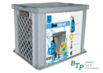 Waterpomp SOS set kelder dompelpomp Simer