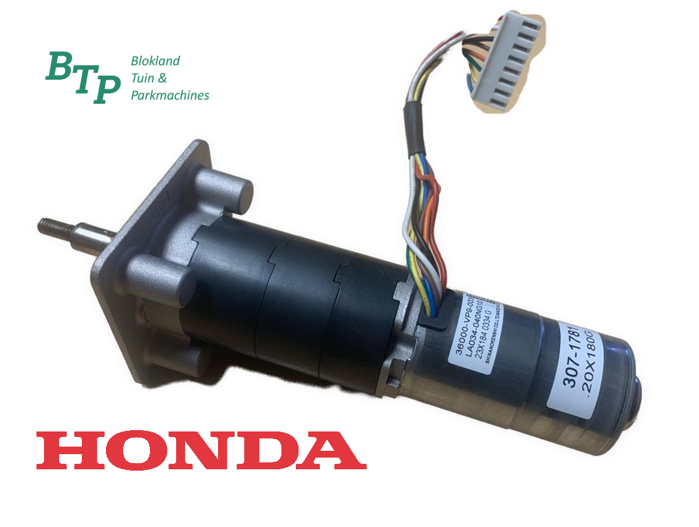 wielmotor logo Wiel motor wheelmotor Motor Assy traction Honda HRM3000 gereviseerd Refurbished - Afbeelding 1