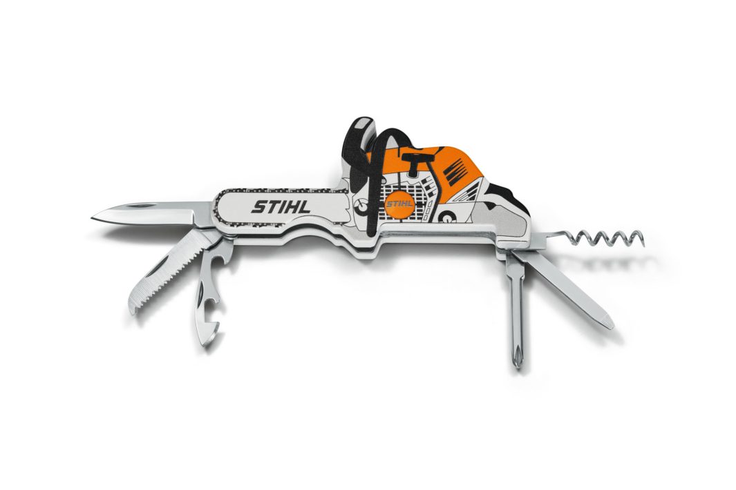 Multifunctioneel gereedschap Stihl zakmes