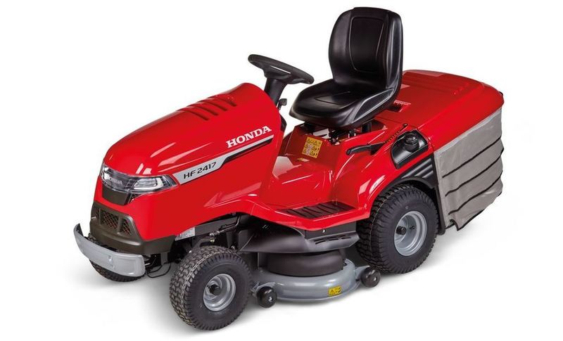 Honda zitmaaier HF 2417 HB met opvangbak - Afbeelding 2