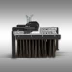 Blokborstel 100cm Jansen BB-100, Aanbouw borstel, Opzetborstel, Heftruckborstel - Afbeelding 2