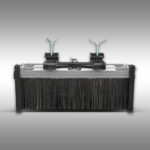 Blokborstel 100cm Jansen BB-100, Aanbouw borstel, Opzetborstel, Heftruckborstel - Afbeelding 3