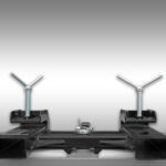 Blokborstel 100cm Jansen BB-100, Aanbouw borstel, Opzetborstel, Heftruckborstel - Afbeelding 4