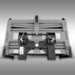 Blokborstel 100cm Jansen BB-100, Aanbouw borstel, Opzetborstel, Heftruckborstel - Afbeelding 5