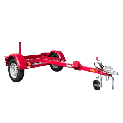 Snelverkeer aanhanger voor Split-Fire kloofmachines