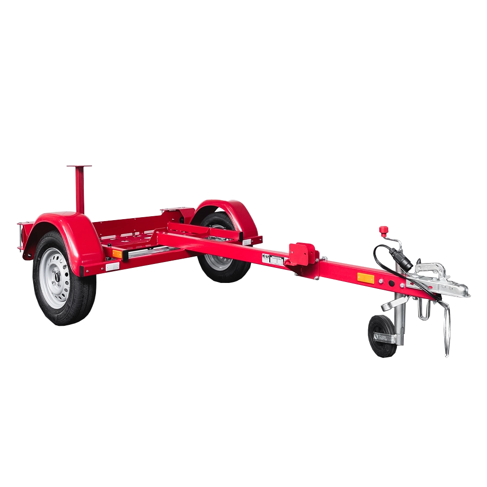 Aanhanger voor Splitfire Snelverkeer aanhanger voor Split-Fire kloofmachines - Afbeelding 1