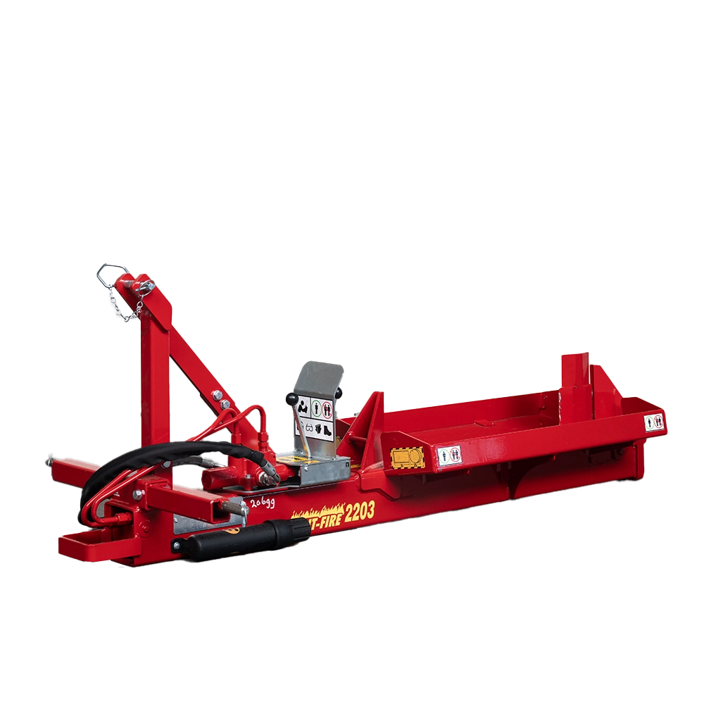 SPLIT-FIRE-2203_1 Split Fire 2203 Tractor houtklover dubbelwerkend 18T - Afbeelding 1