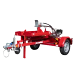 Split Fire 3265 dubbelwerkende houtklover met Honda 20t