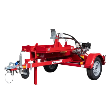 Split Fire 3265 dubbelwerkende houtklover met Honda 20t