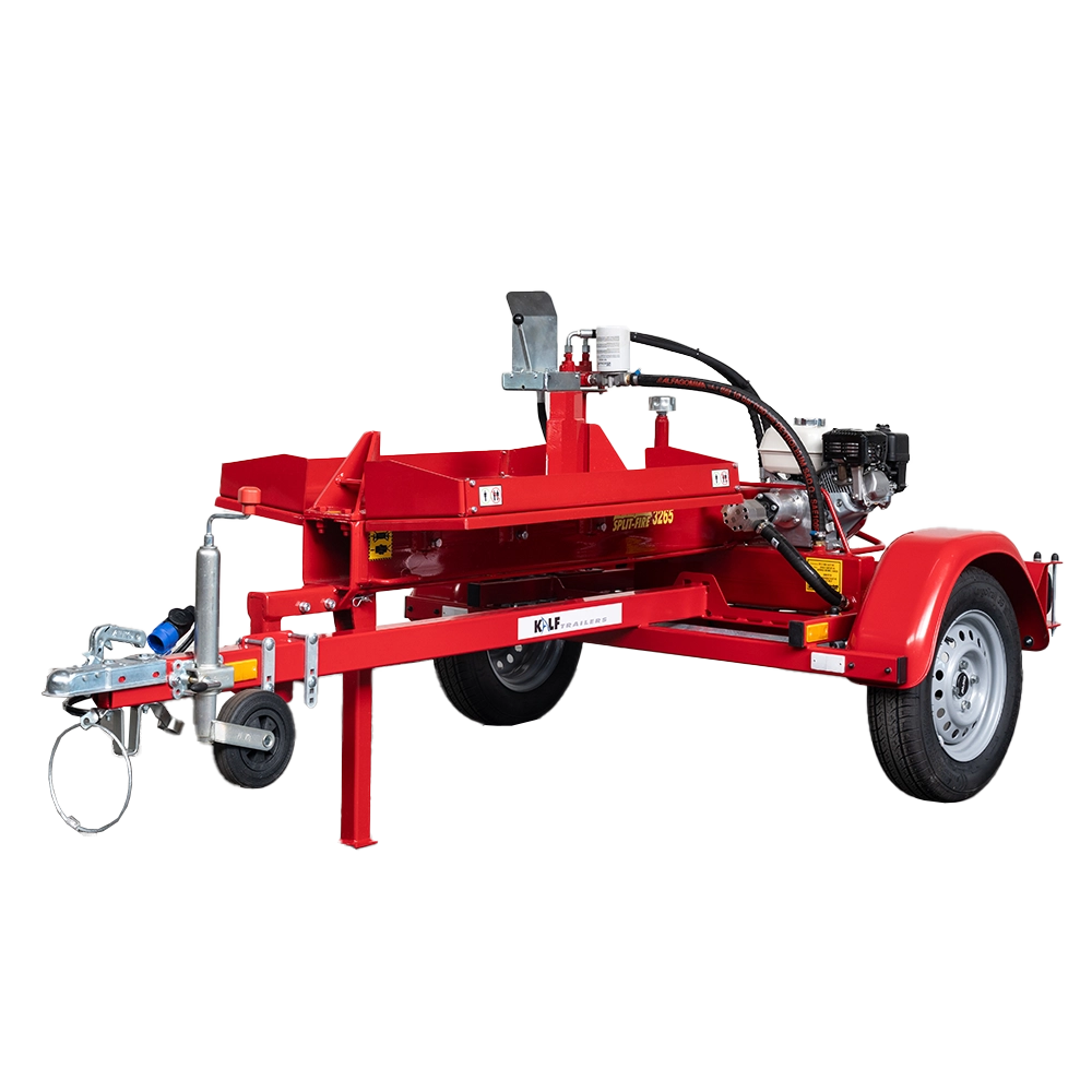 SPLIT-FIRE-3265_1 Split Fire 3265 dubbelwerkende houtklover met Honda 20t - Afbeelding 1