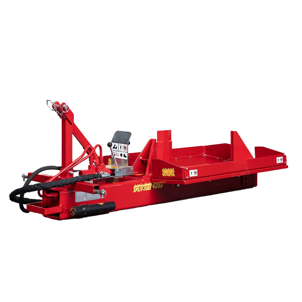 SPLIT-FIRE-4203_1 Split Fire 4203 Tractorkloofmachine 32T dubbelwerkend - Afbeelding 1