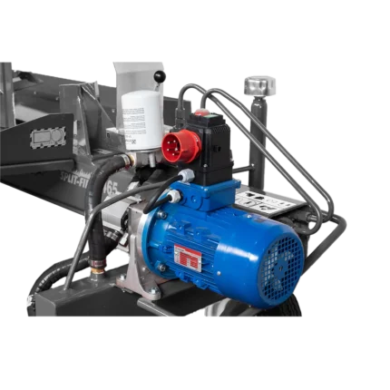 Elektrische aandrijving voor Split Fire houtklovers