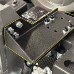 Steun voor bedieningshendels HS20DS63