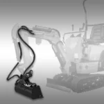 Hydraulische Kantelbak voor Minigraver Jansen MB-800