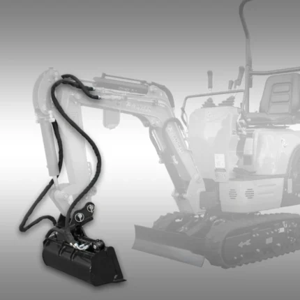 Hydraulische Kantelbak voor Minigraver Jansen MB-800