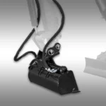 Hydraulische Kantelbak voor Minigraver Jansen MB-800 - Afbeelding 2