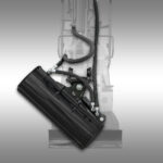 Hydraulische Kantelbak voor Minigraver Jansen MB-800 - Afbeelding 4