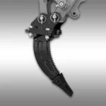 een-tand ploeg voor minigraafmachine Jansen MB-800 - Afbeelding 2